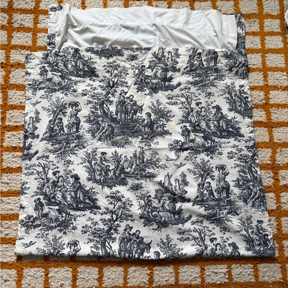 100% cotton Pastoral pattern Curtain Panels waverly home